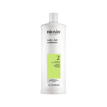 Nioxin Système 2 - Après-shampooing pour Cheveux Naturels Affaiblis - 1000ml