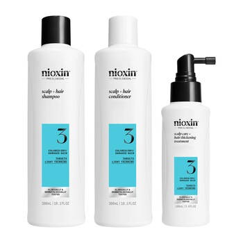 Nioxin Sistema 3 - Après-shampooing pour Cheveux Teints et Abîmés