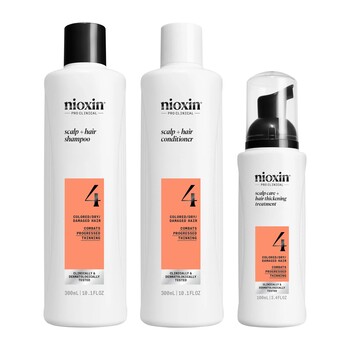 Nioxin Système 4 - Après-shampooing pour Cheveux Teints et Endommagés