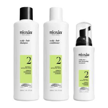 Nioxin Sistema 2 - Sérum Densificador pour Cheveux Naturels
