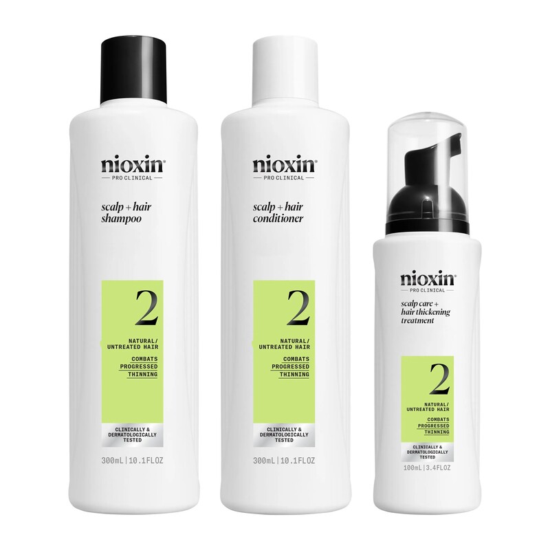 Nioxin Sistema 2 - Sérum Densificador pour Cheveux Naturels