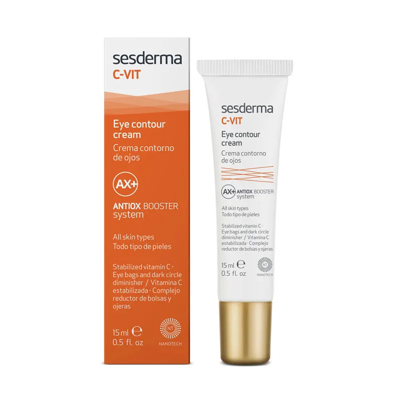 Sesderma C Vit Crème Contour Dees Yeux 15ml
