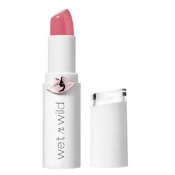 Wet N Wild Mega Last High-Shine Lip Color Pinky Ring - Éclat & Confort | Kermatone