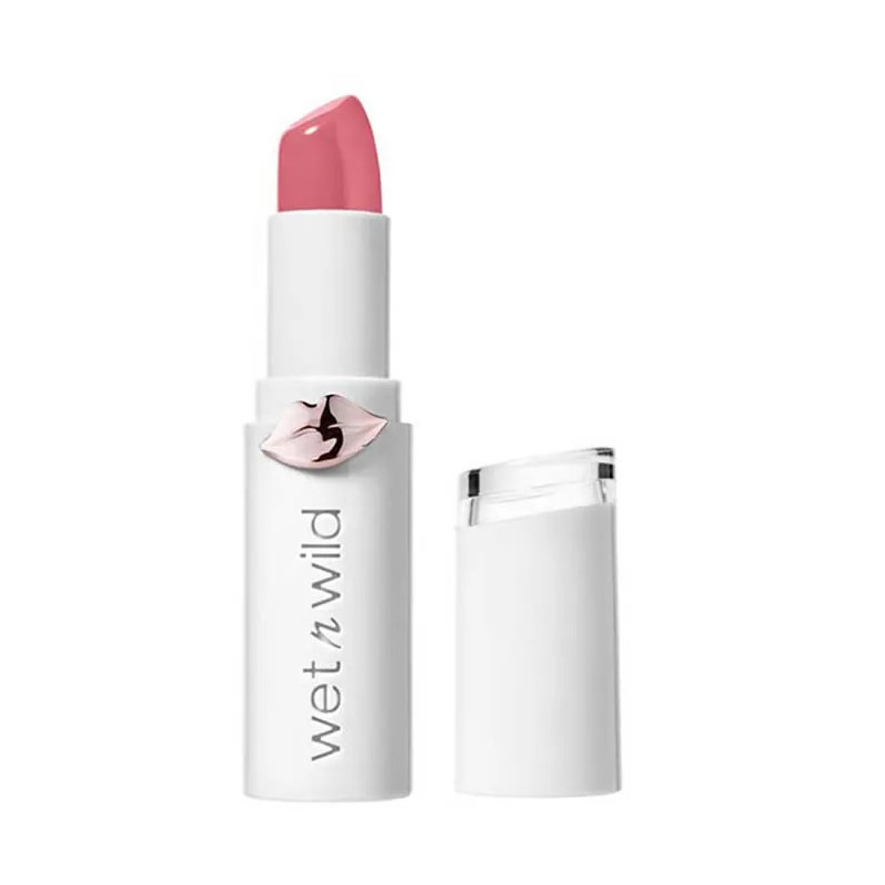 Wet N Wild Mega Last High-Shine Lip Color Pinky Ring - Éclat & Confort | Kermatone