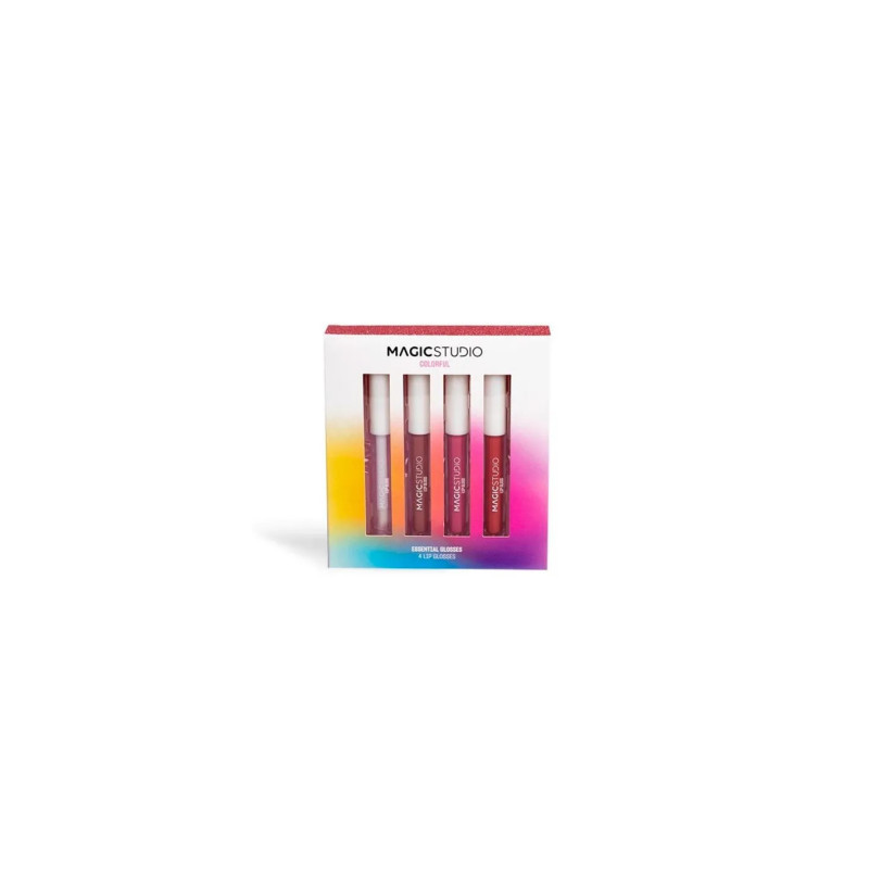Sets de Gloss Colorés Essentiels - Idc Institute | Maquillage Élégant