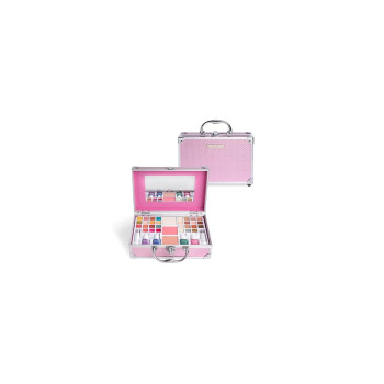IDC Magic Studio Traveller Case - Trousse de Maquillage Pratique et Chic