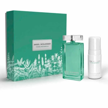 Angel Schlesser Femme Naturelle Eau De Toilette 100ml - Coffret Éclat