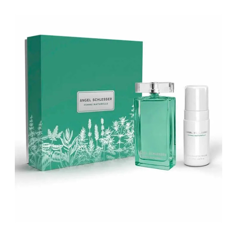 Angel Schlesser Femme Naturelle Eau De Toilette 100ml - Coffret Éclat