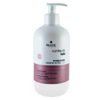 Gel intime Cumlaude Gynelaude CLX 500ml - Fraîcheur & Équilibre | Kermatone