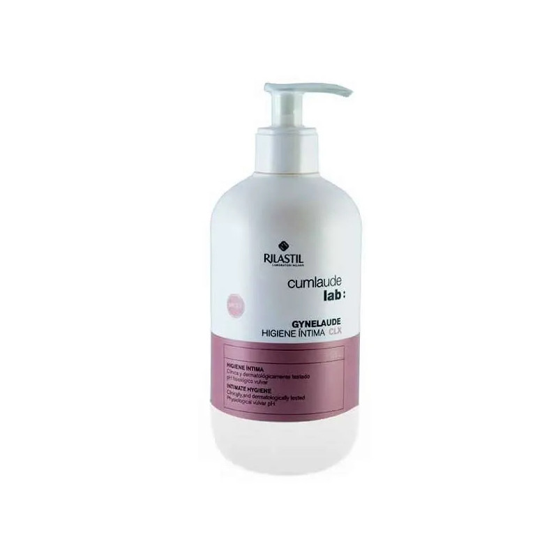 Gel intime Cumlaude Gynelaude CLX 500ml - Fraîcheur & Équilibre | Kermatone
