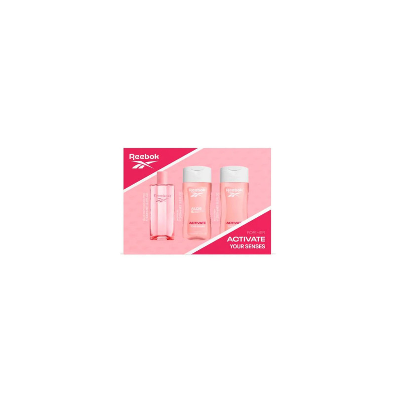 Est Reebok Activate Ella 100ml Body 250ml Gel 250ml