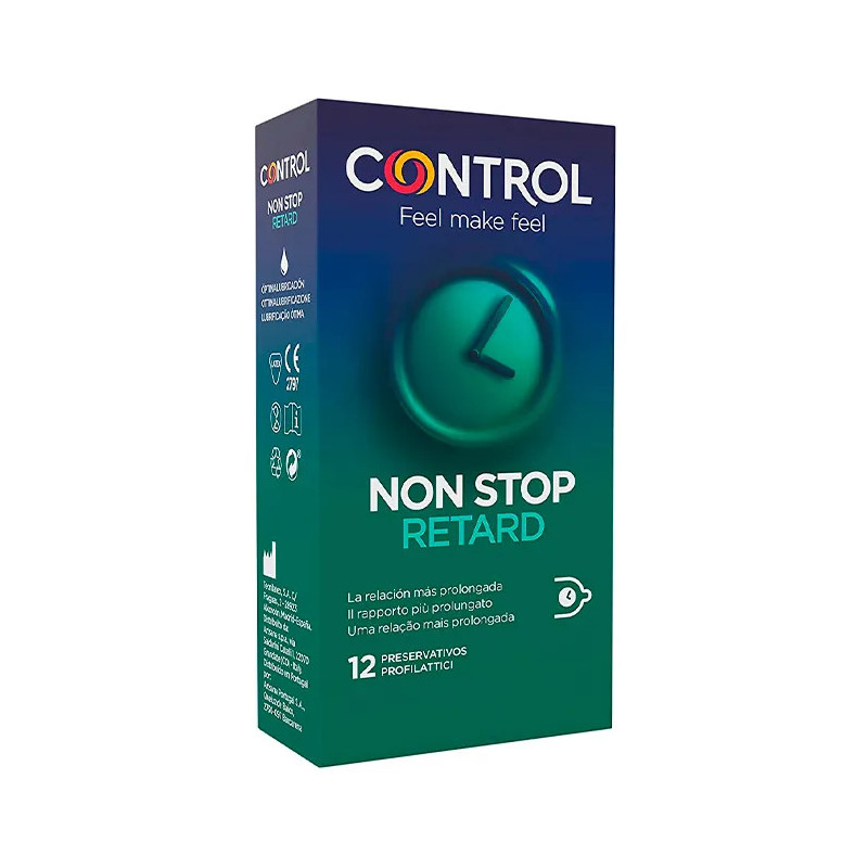 Control Non Stop Préservatifs - Protection et Plaisir | Kermatone