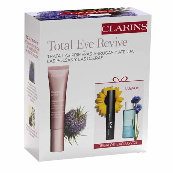 Clarins Total Eye Revive 15ml Coffret 3 Produits