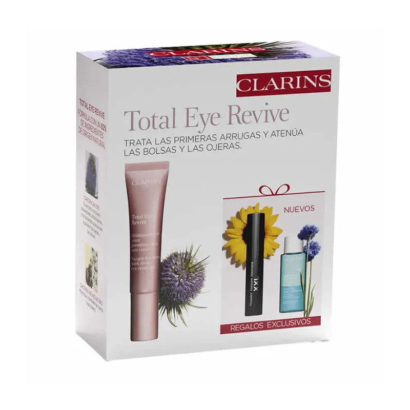 Clarins Total Eye Revive 15ml Coffret 3 Produits