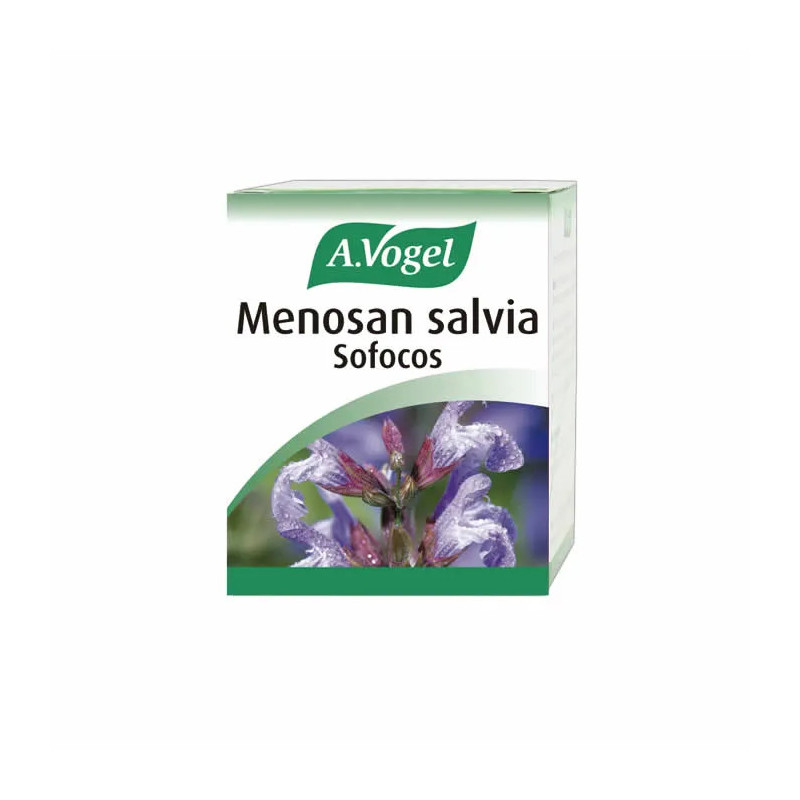 Vogel Menosan Salvia - Équilibre hormonal naturel | Kermatone