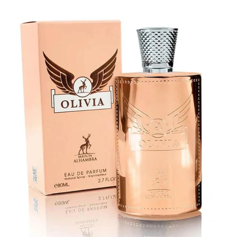 Maison Alhambra Olivia Eau De Parfum 80ml - Kermatone