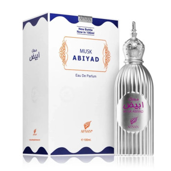 Afnan Musk Abiyad Eau De Parfum 100ml - Kermatone