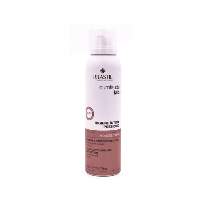 Cumlaude Mousse Prébiotique Hygiène Intime 150ml - Kermatone