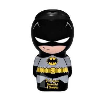 Marvel Air-Val Batman Gel et Shampooing 2 en 1 - 400ml