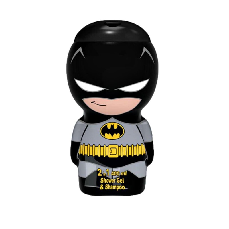 Marvel Air-Val Batman Gel et Shampooing 2 en 1 - 400ml