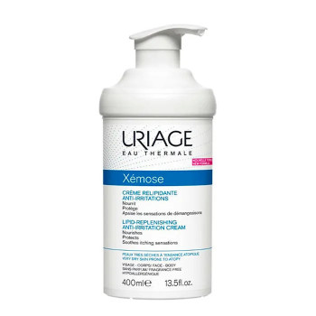 Uriage Xemose Crème Émolliente 400ml - Hydratez votre peau | Kermatone