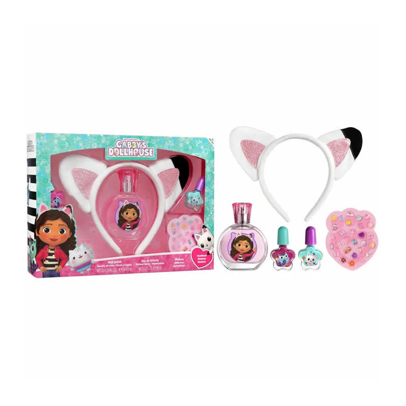 Eau De Toilette Gabby's Dollhouse 50ml - Magie et Fraîcheur Kermatone