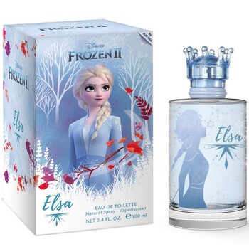 Eau de Toilette Disney Frozen pour Enfants 50ml et Kit de Manucure