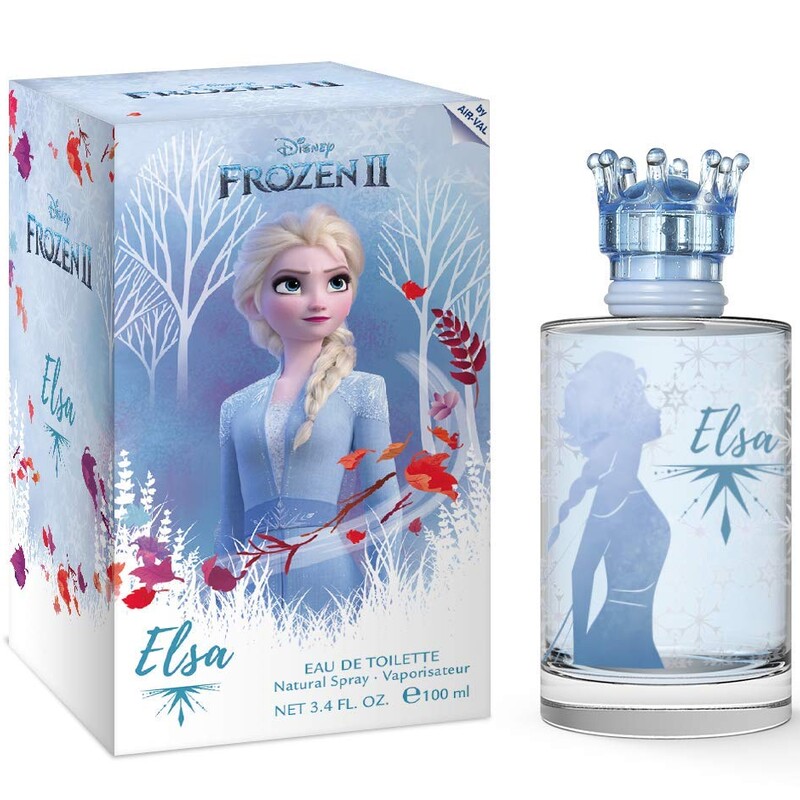 Eau de Toilette Disney Frozen pour Enfants 50ml et Kit de Manucure