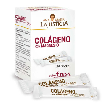 Colagène Fraise Ana María Lajusticia - Beauté & Bien-être Kermatone