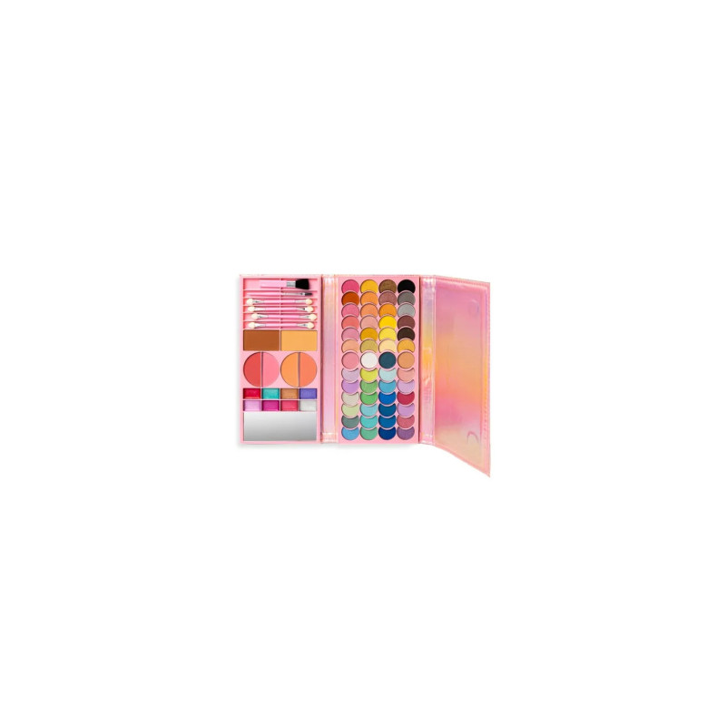 Martinelia Let's Be Mermaids - Trousse de Maquillage 52 Ombres | Beauté Sirènes