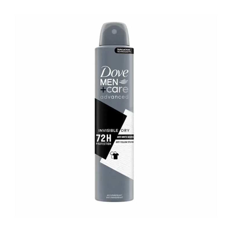 Dove Invisible Dry Antiperspirant Spray 200ml