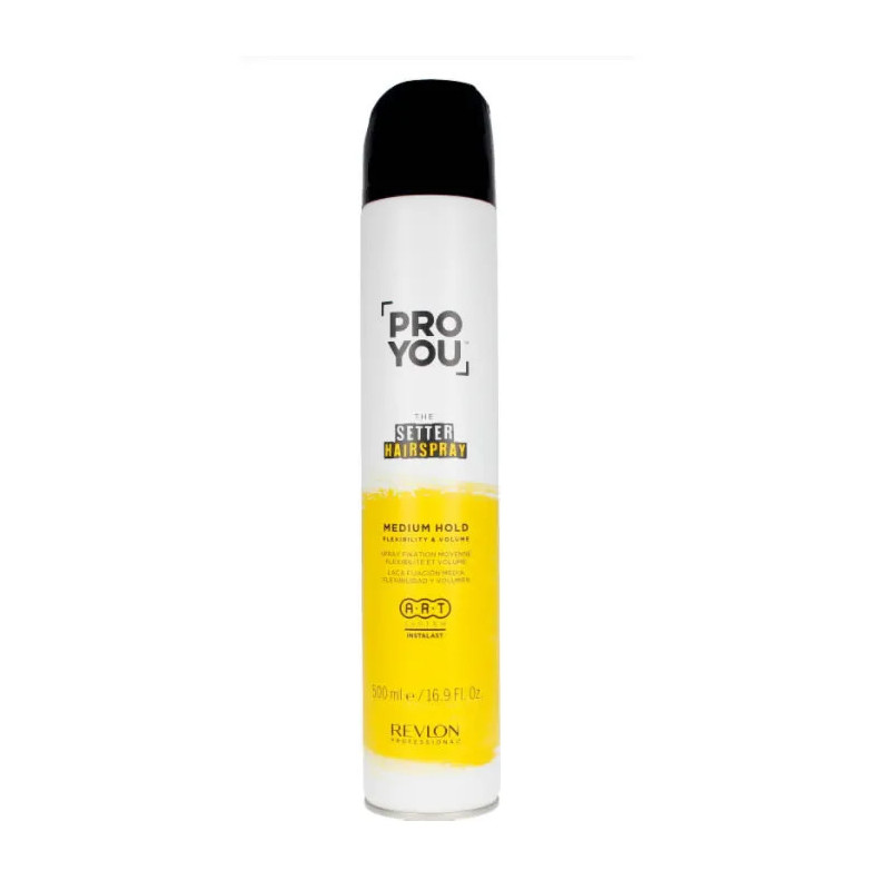 Revlon Proyou Laque Fixation Moyenne - Kermatone