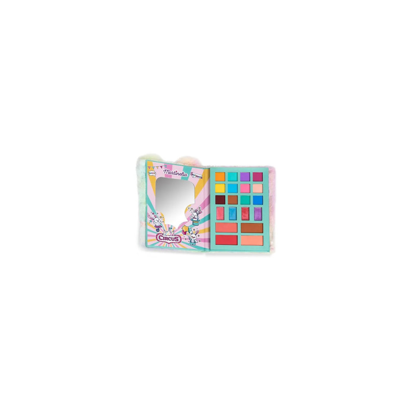 Martinelia Circus Super Cartera 12 Sombras - Palette de Maquillage Éclatante | Kermatone