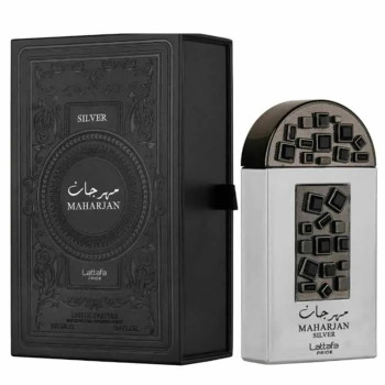LATTAFA PRIDE MAHARJAN SILVER Eau De Parfum 100ML - Kermatone