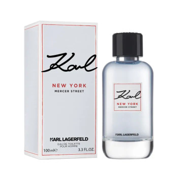 Karl Paris New York Mercer Street Eau De Toilette 100ml - Kermatone