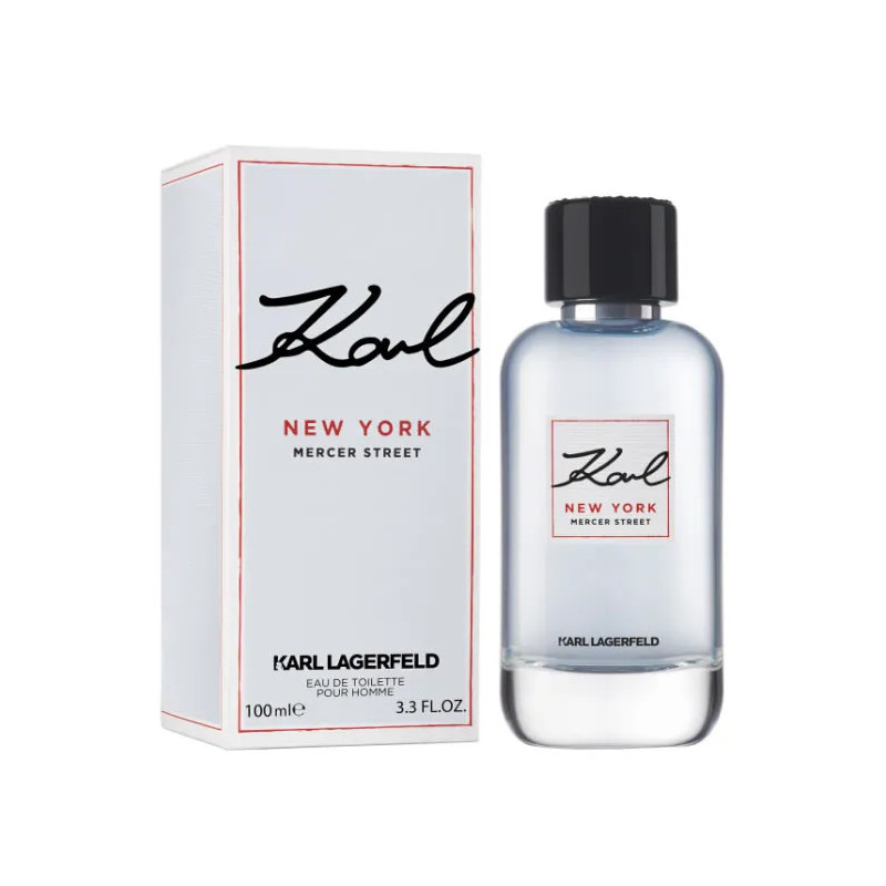 Karl Paris New York Mercer Street Eau De Toilette 100ml - Kermatone