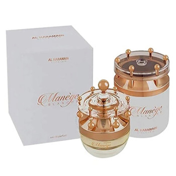Al Haramain Manege Blanche Eau De Parfum 75ml - Fraîcheur Kermatone