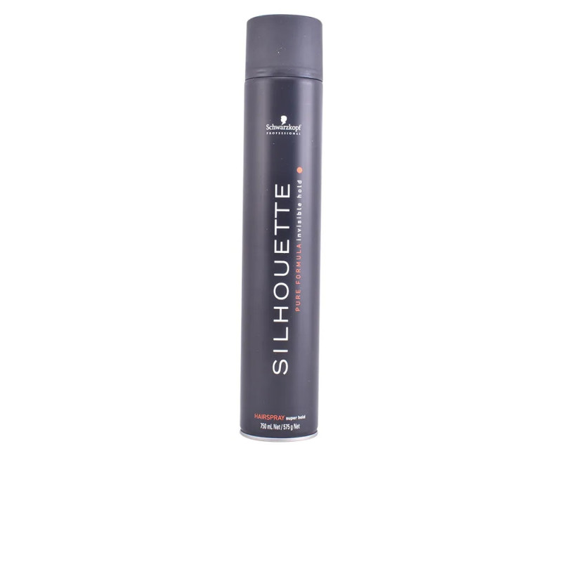 Spray Fixant Schwarzkopf Silhouette Super Hold 750ml - Kermatone