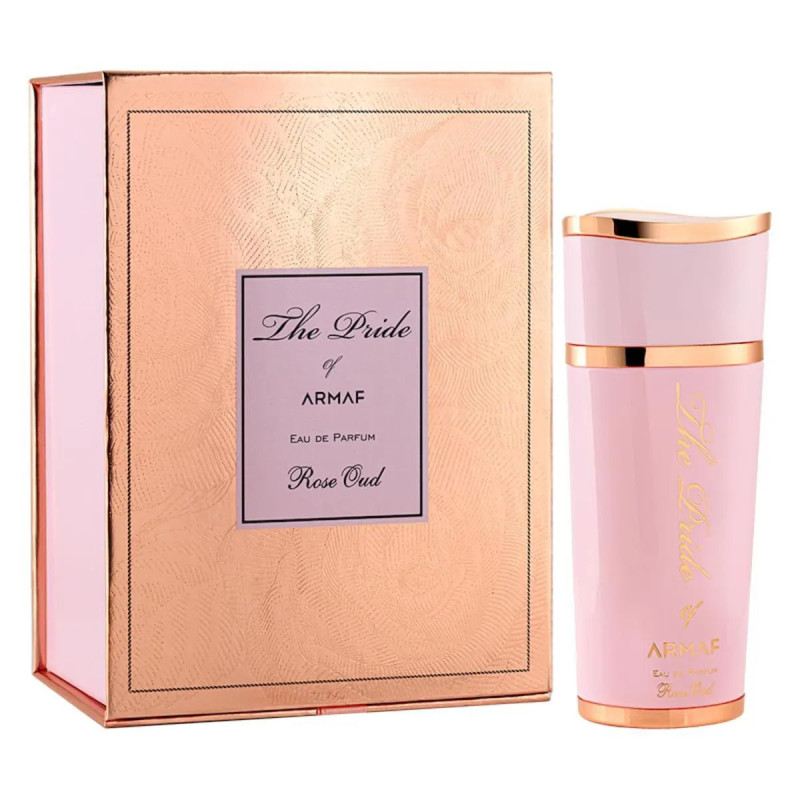 Armaf Thr Pride Rose Oud 100ml Eau De Parfum | Kermatone