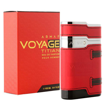 Armaf Voyage Titan Eau De Parfum Homme 100ml