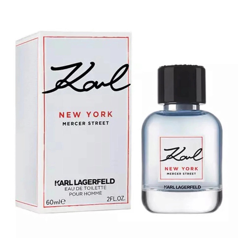 Karl Lagerfeld Eau De Toilette Homme 60ml - Élégance Urbaine | Kermatone