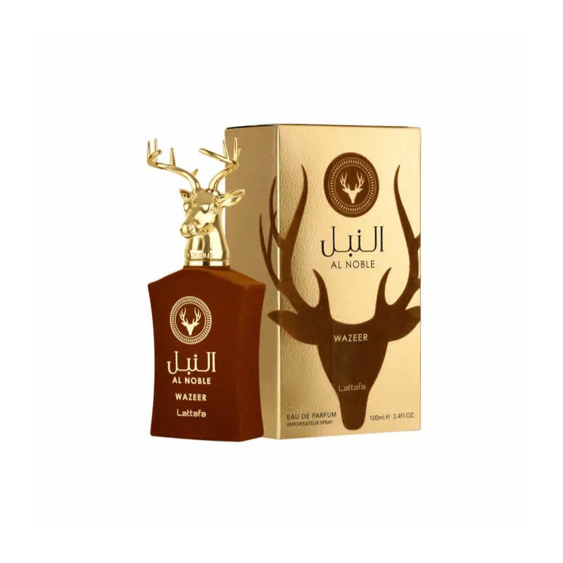 LATTAFA AL NOBLE WAZEER EDP SPRAY 100ML