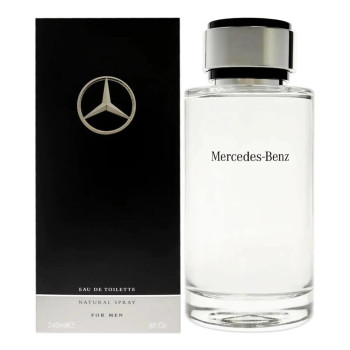 Eau De Toilette Mercedes Benz For Men 240ml | Kermatone