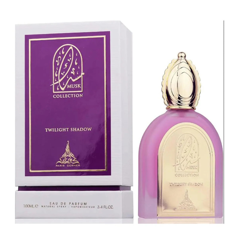 Paris Corner Musk Collection Eau De Parfum Twilight Shadow - Kermatone