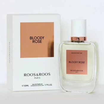 Bloody Rose Eau De Parfum 50ml - Roos and Roos