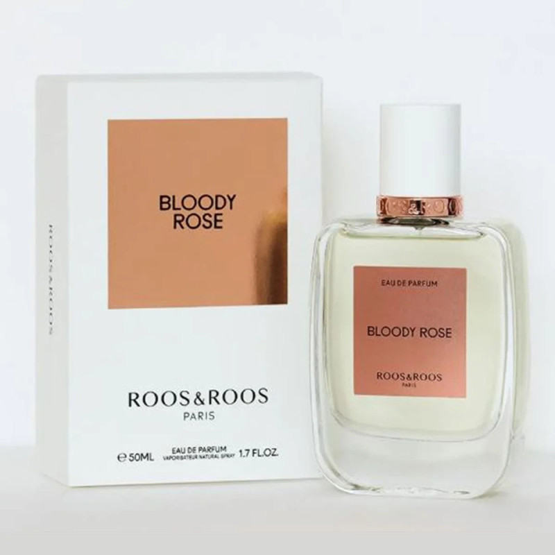 Bloody Rose Eau De Parfum 50ml - Roos and Roos