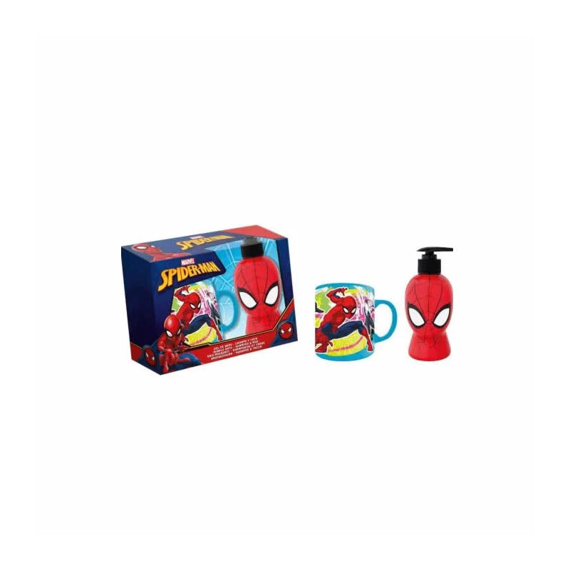 Gel Douche et Shampooing Spiderman 300ml - Kermatone