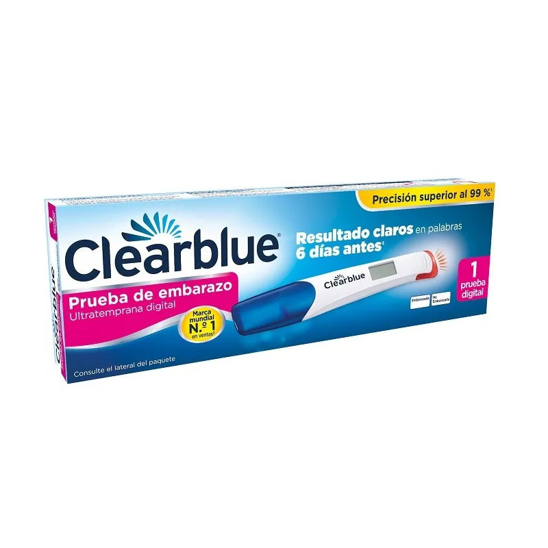 Test grossesse Clearblue Détection précoce - Résultats clairs | Kermatone