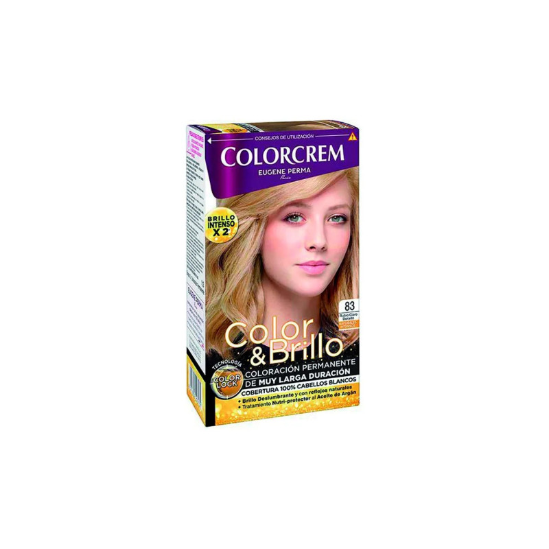 Naturtint Tinte Pelo Colorcrem 83 - Blond Doré Clair Kermatone