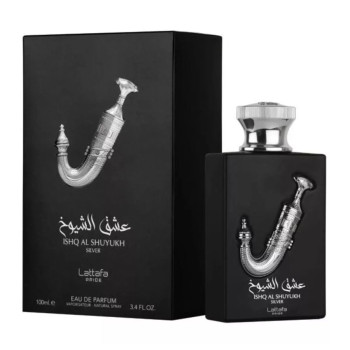 Lattafa Ishq Al Shuyukh Silver 100ml - Élégance Olfactive | Kermatone